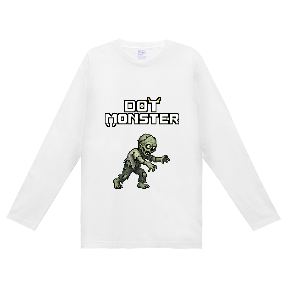 DOT MONSTER 07 ゾンビ