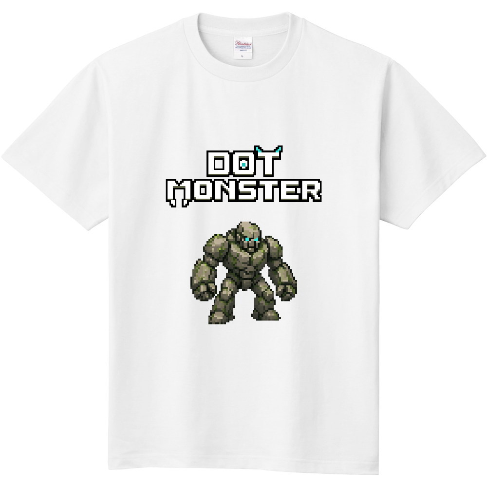 DOT MONSTER 10 ストーンゴーレム