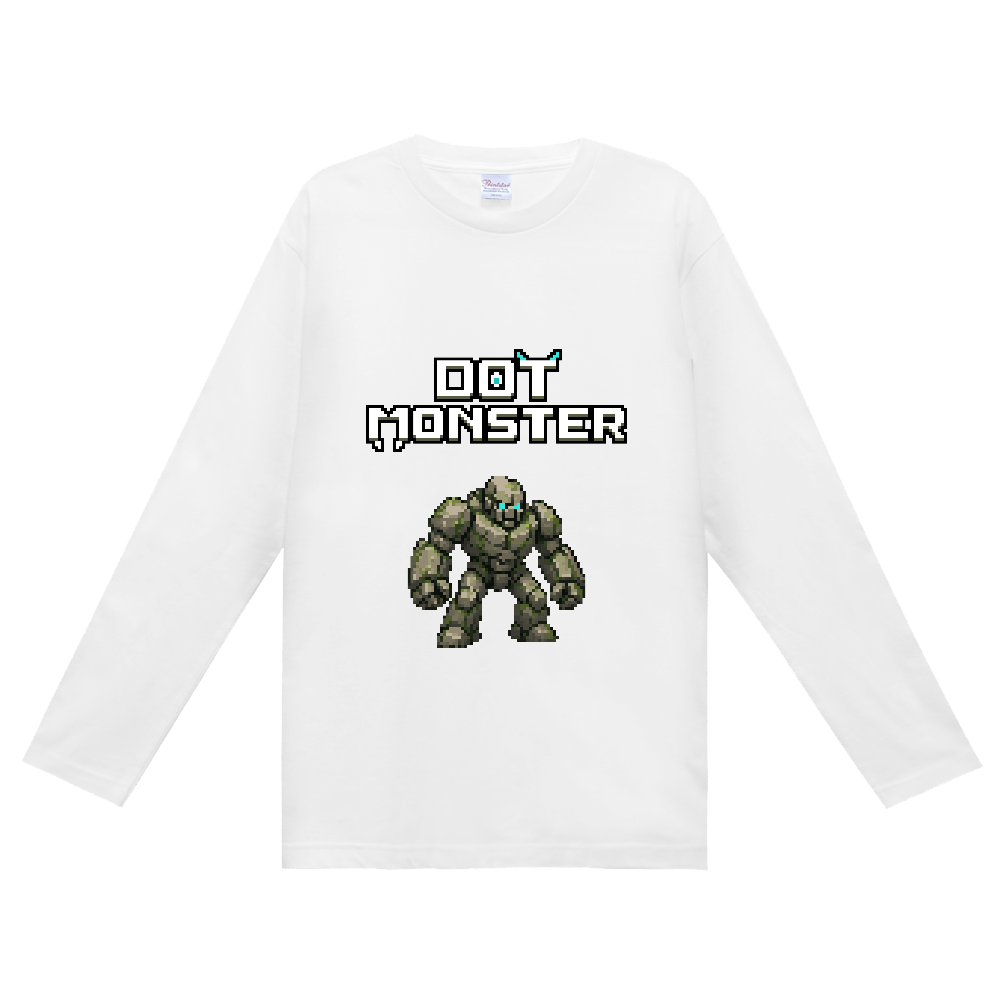 DOT MONSTER 10　ストーンゴーレム