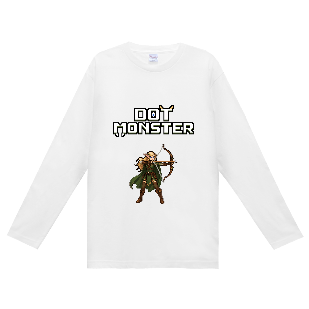 DOT MONSTER 11　アーチャーエルフ