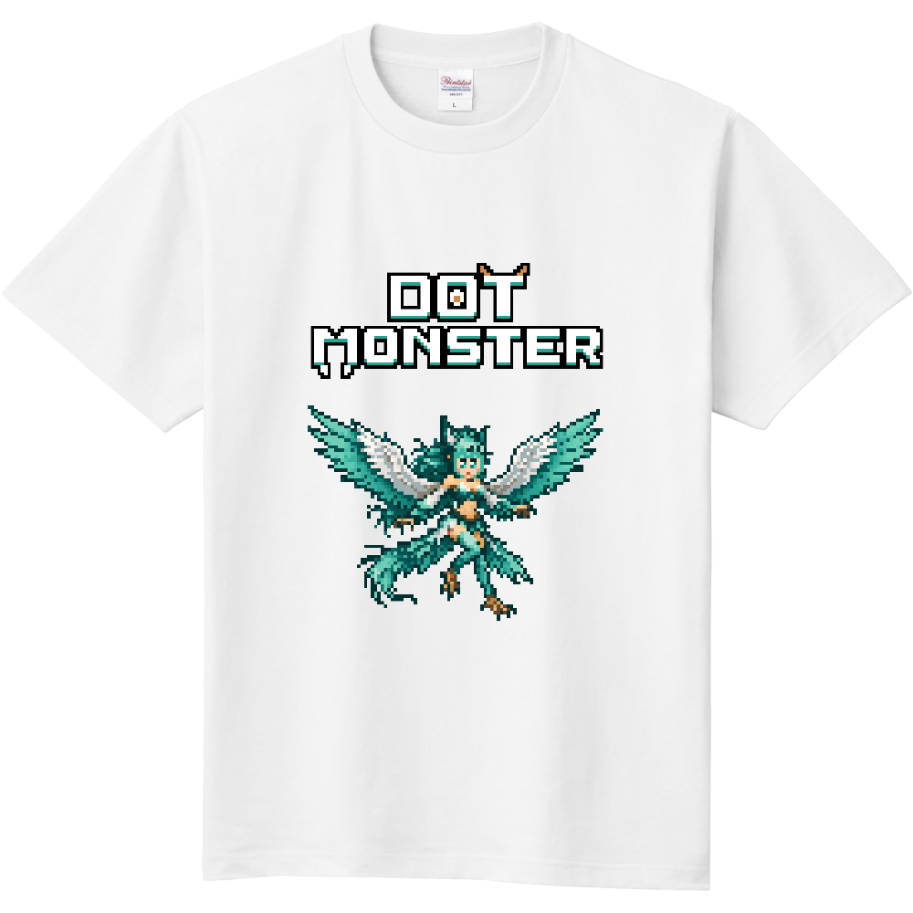 DOT MONSTER 14　ハーピー