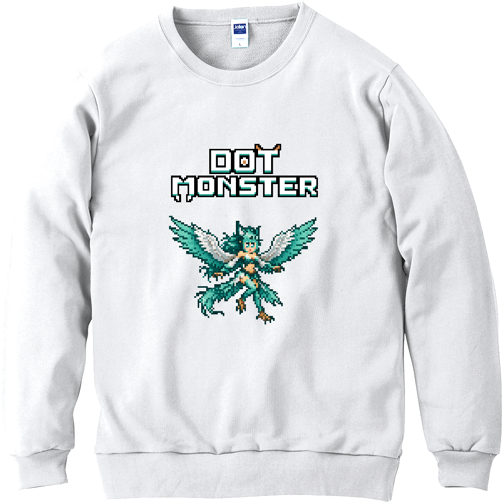DOT MONSTER 14　ハーピー