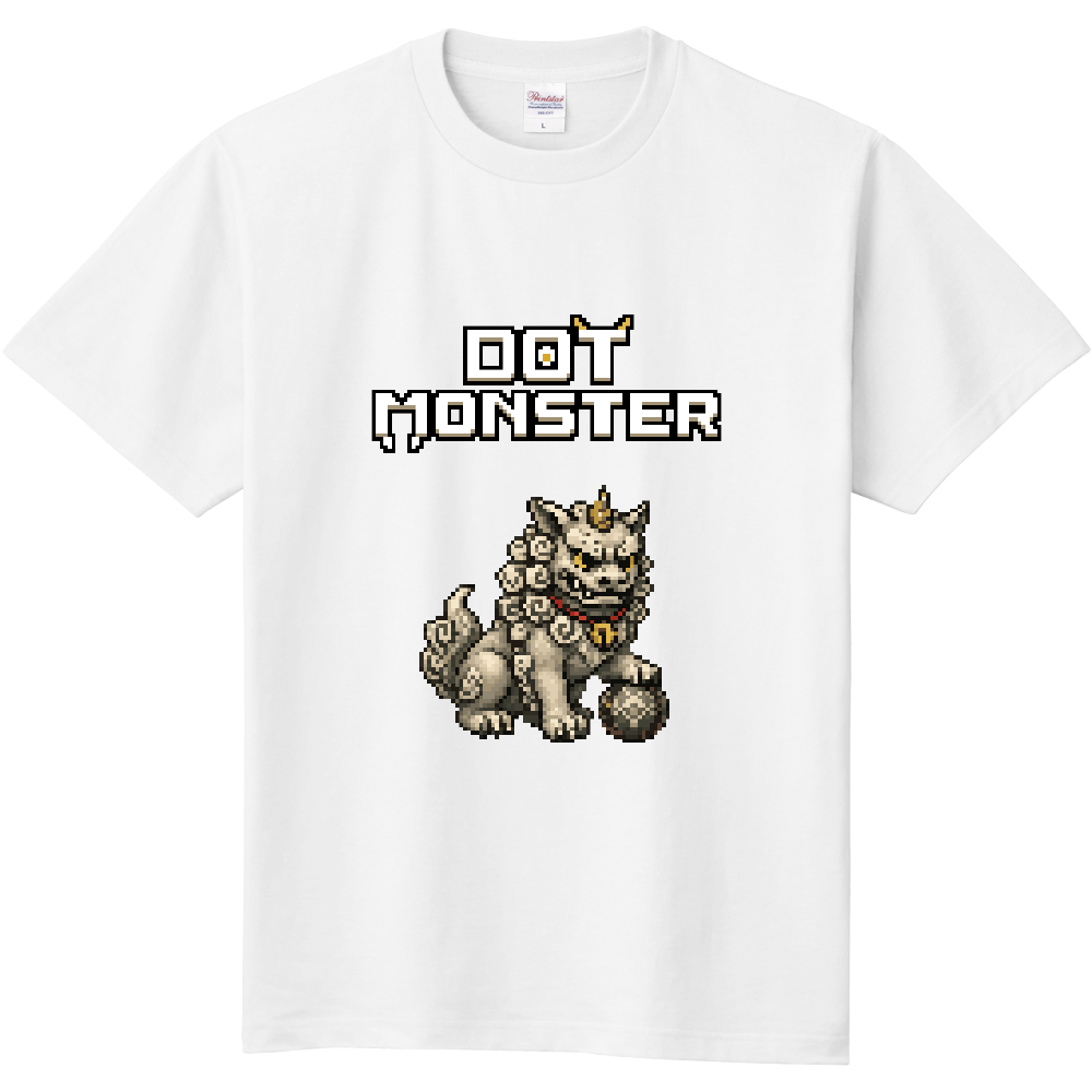 DOT MONSTER 15　コマイヌ