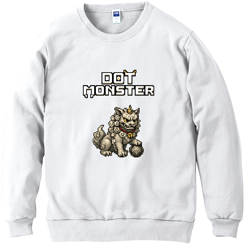DOT MONSTER 15　コマイヌ