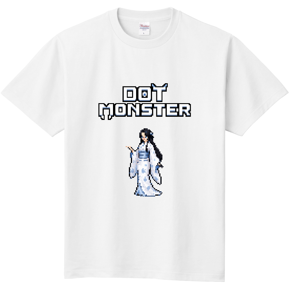 DOT MONSTER 17　ユキオンナ