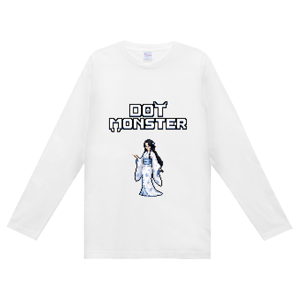 DOT MONSTER 17　ユキオンナ