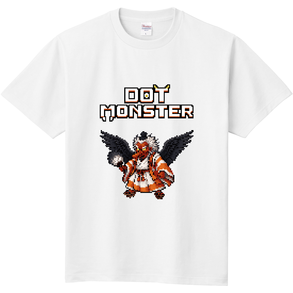DOT MONSTER 18　テング