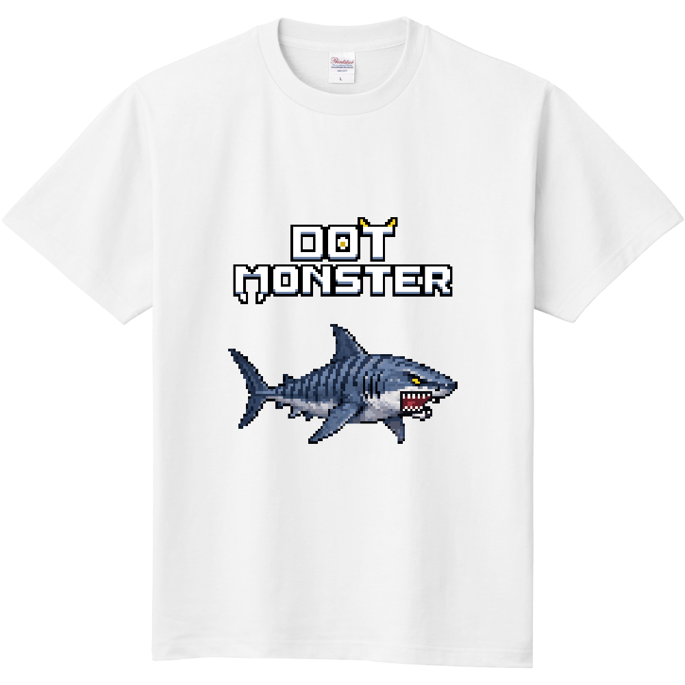 DOT MONSTER 19　タイガーシャーク