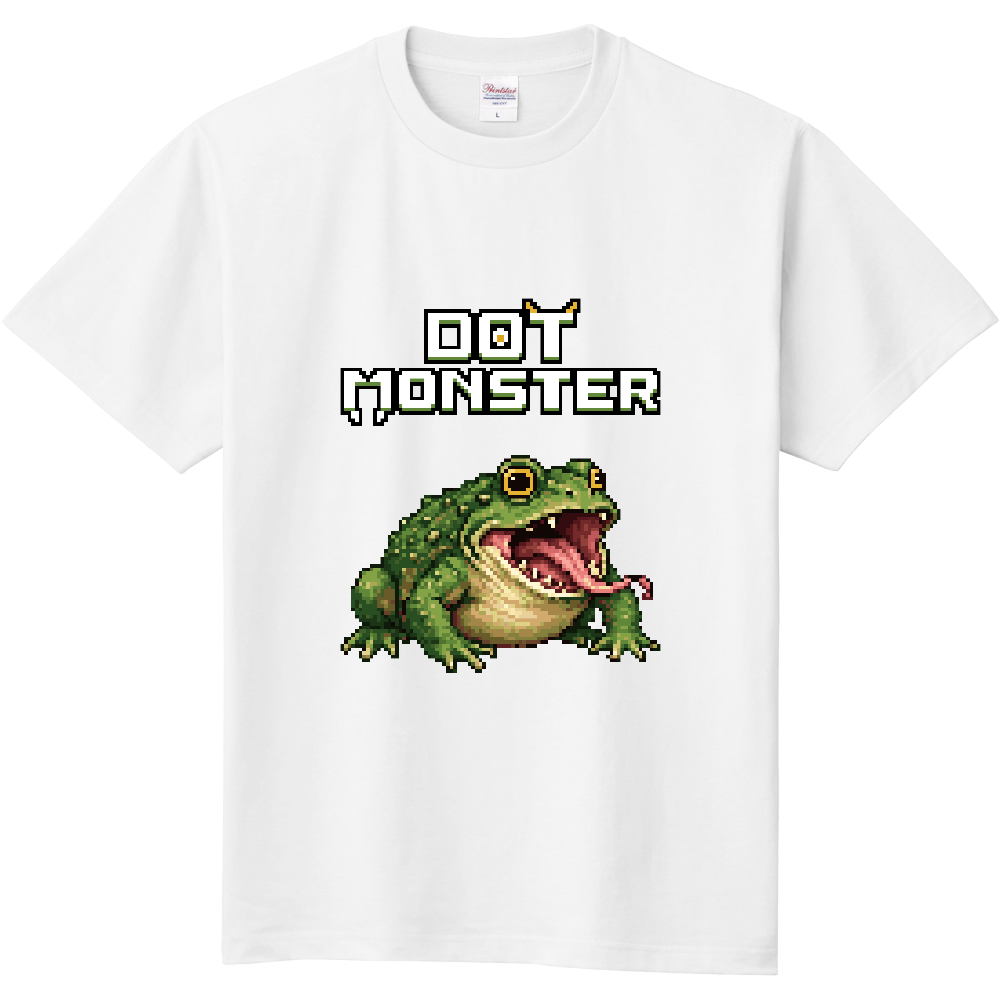 DOT MONSTER 21 オオグチガエル