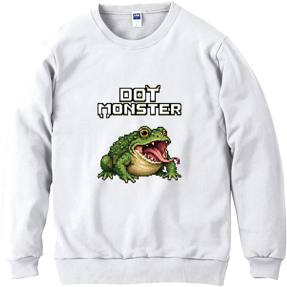 DOT MONSTER 21 オオグチガエル