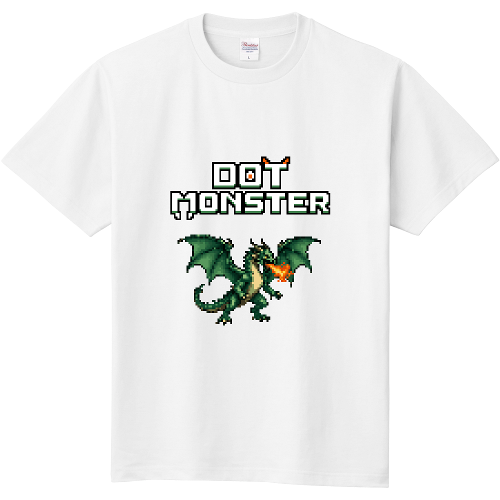 DOT MONSTER 24　ドラゴン