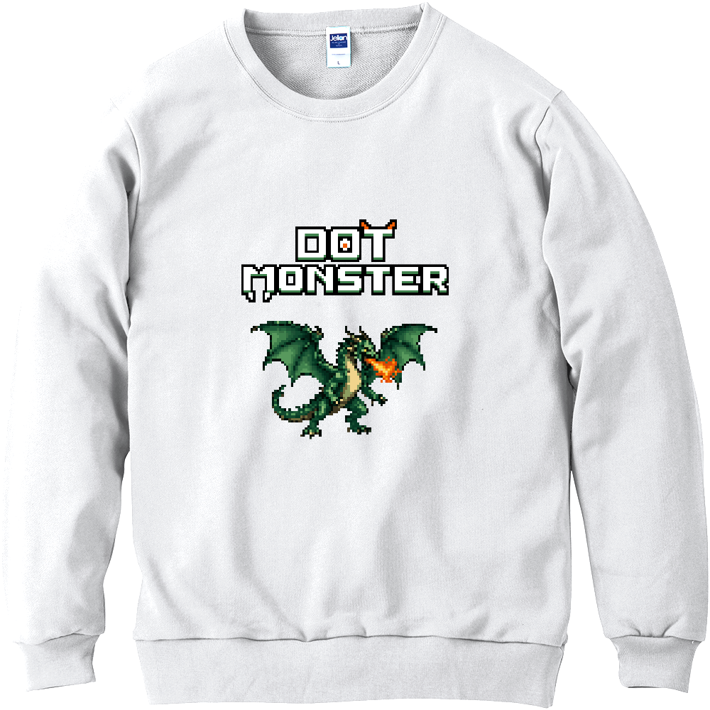 DOT MONSTER 24　ドラゴン