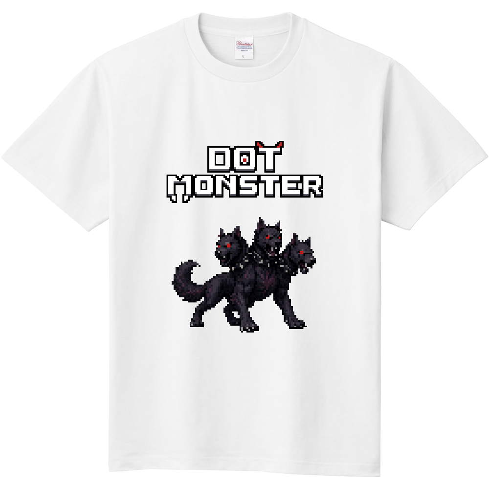 DOT MONSTER 25　ケルベロス