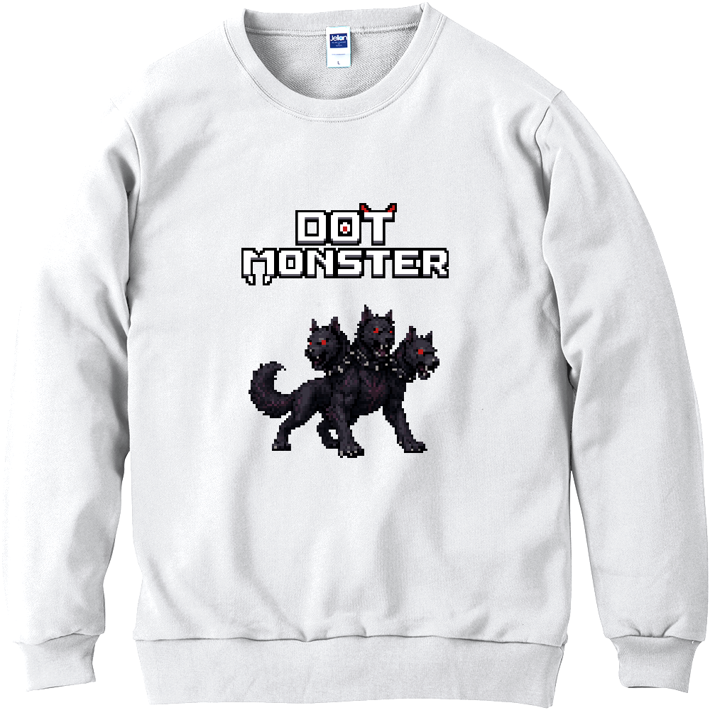 DOT MONSTER 25　ケルベロス