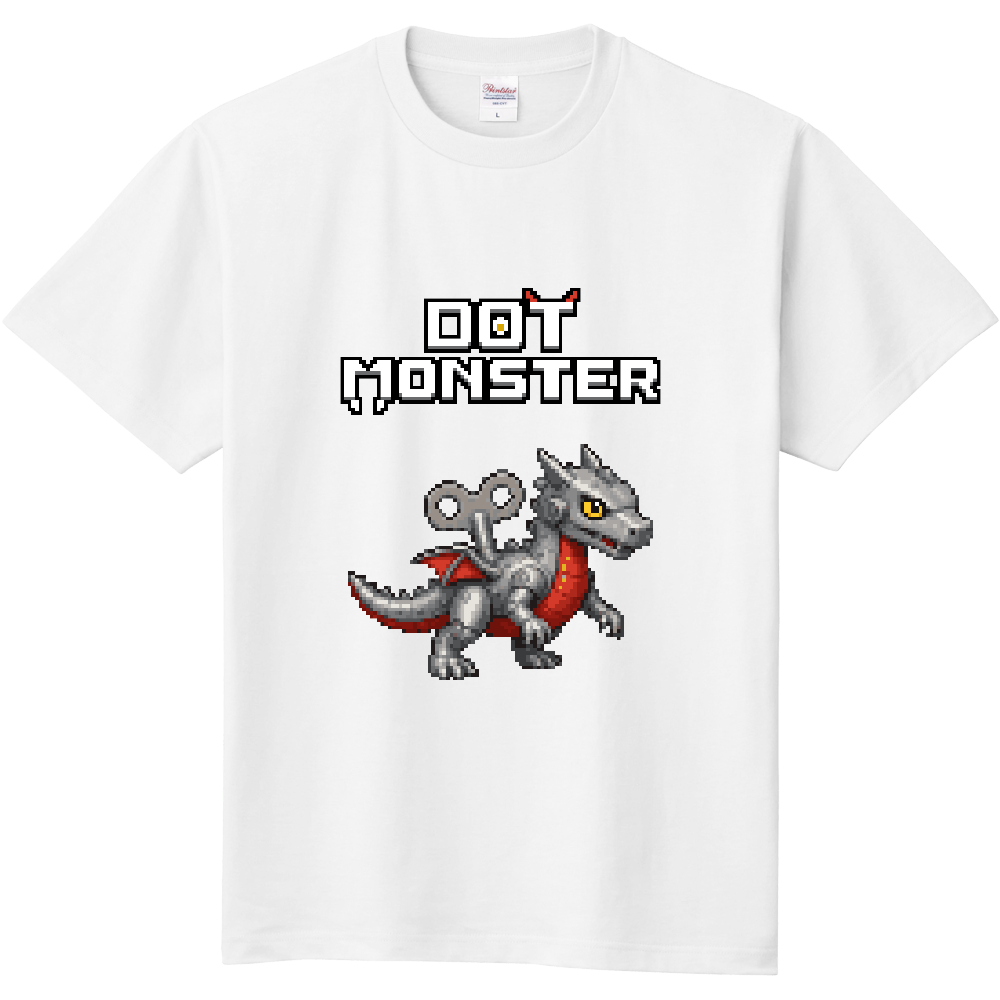 DOT MONSTER 30 ブリキドラゴン