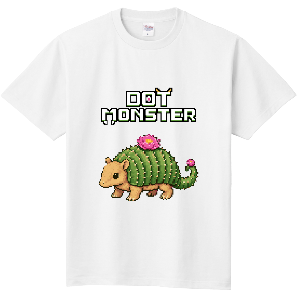 DOT MONSTER 36　サボマジロ