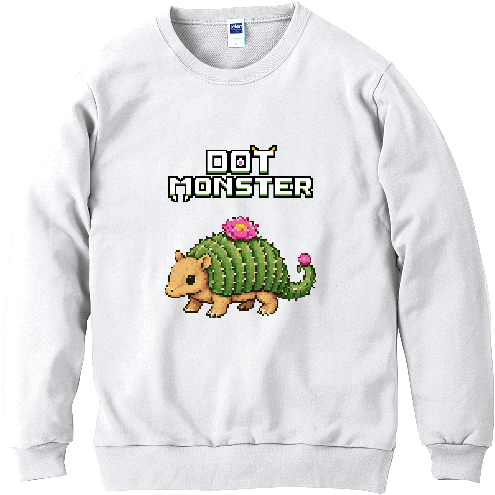 DOT MONSTER 36　サボマジロ