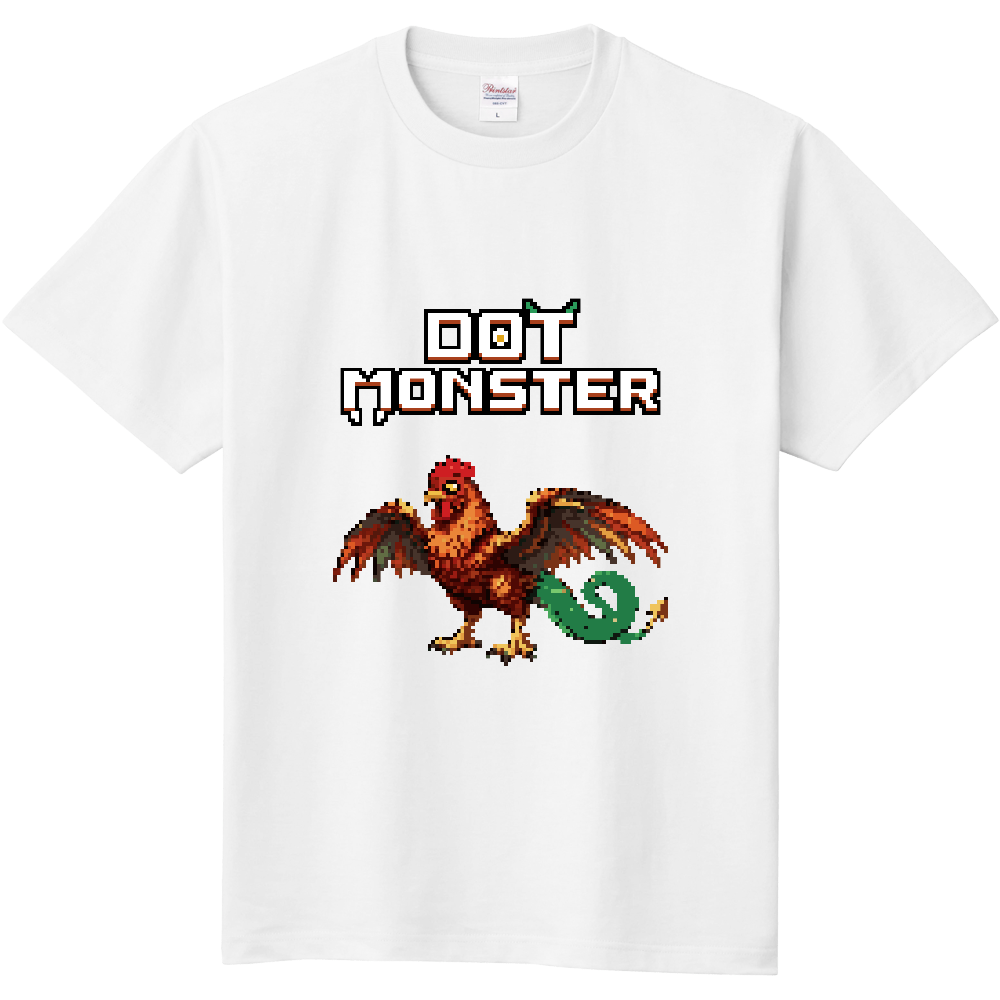DOT MONSTER 37 コカトリス