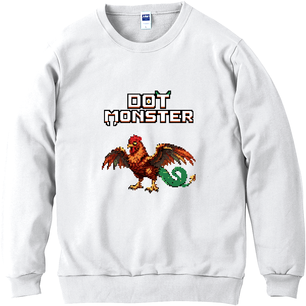 DOT MONSTER 37　コカトリス