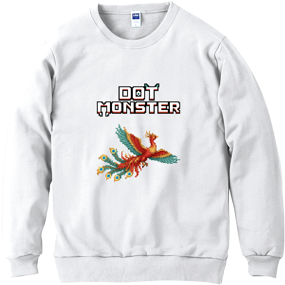 DOT MONSTER 39　フシチョウ