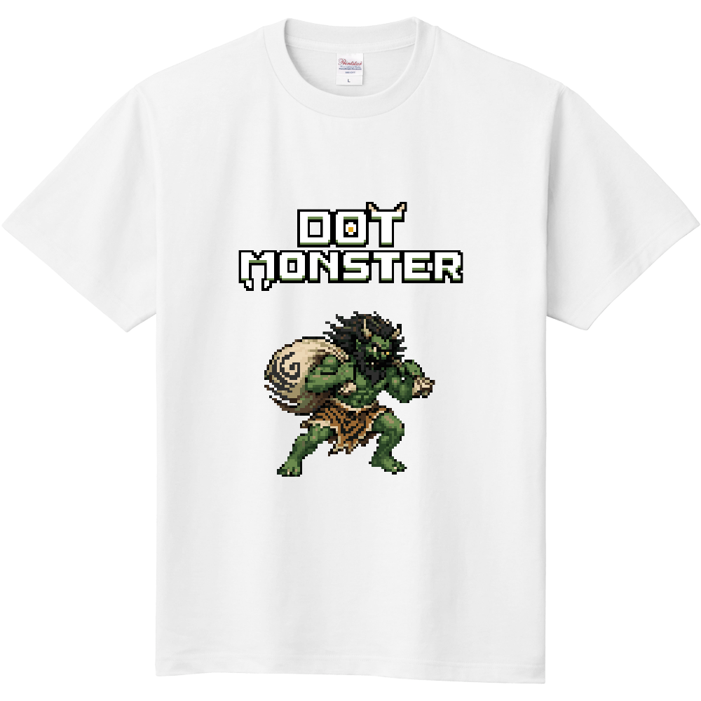 DOT MONSTER 43　フウジン
