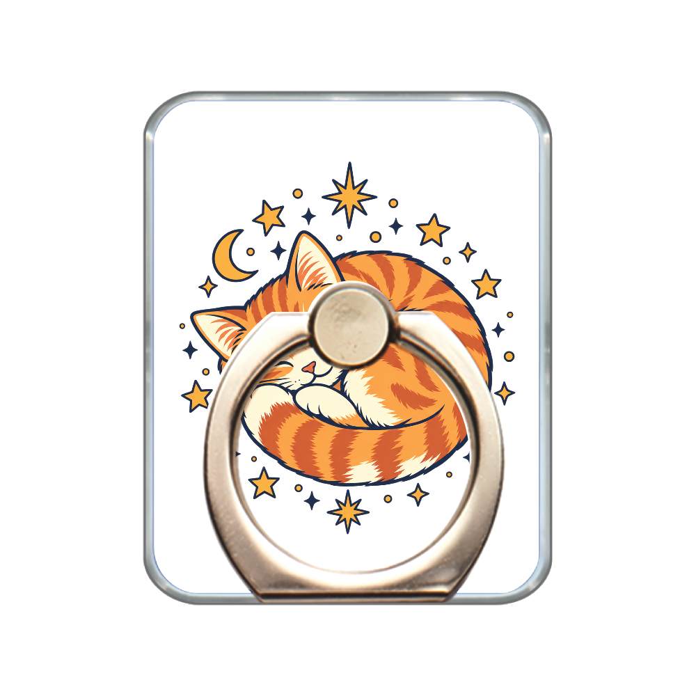 星あかりの夢|おやすみ茶トラ