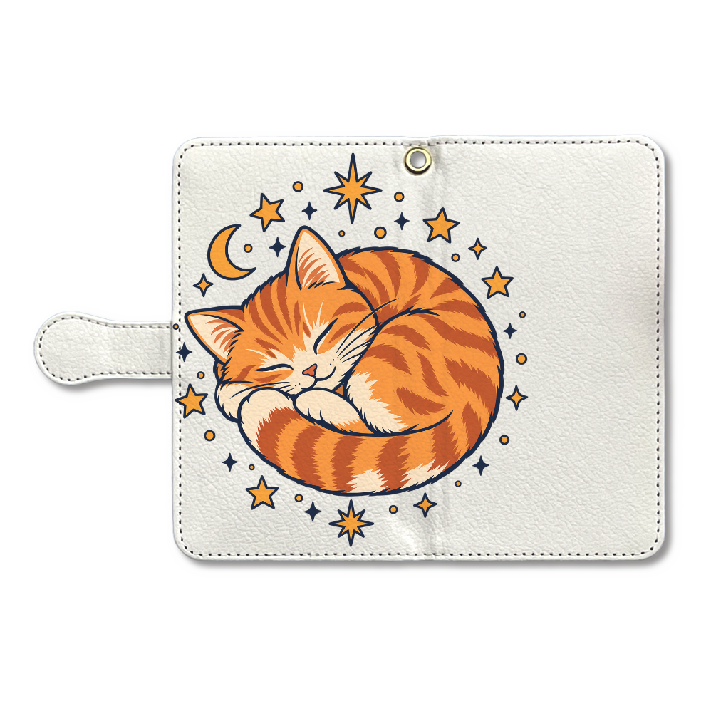 星あかりの夢|おやすみ茶トラ