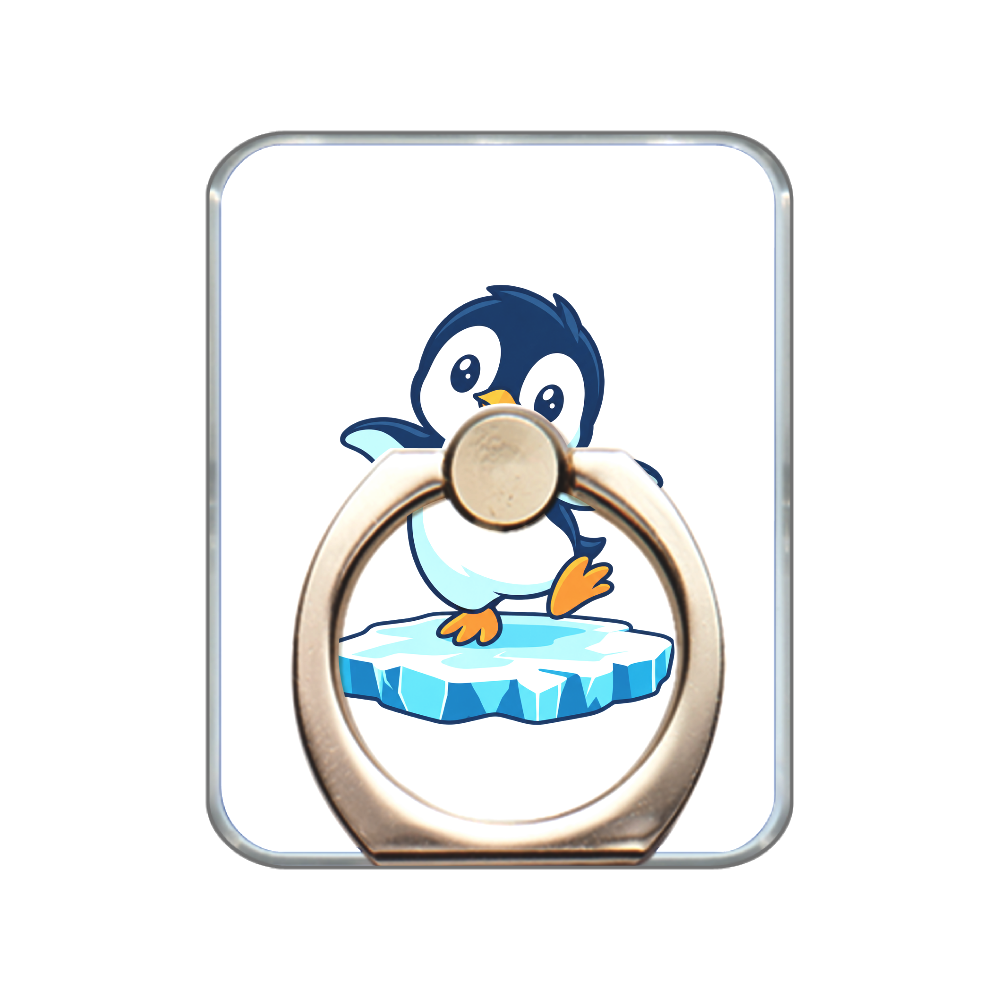 氷のステップ|ごきげんペンギン