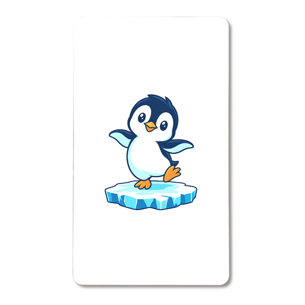 氷のステップ|ごきげんペンギン