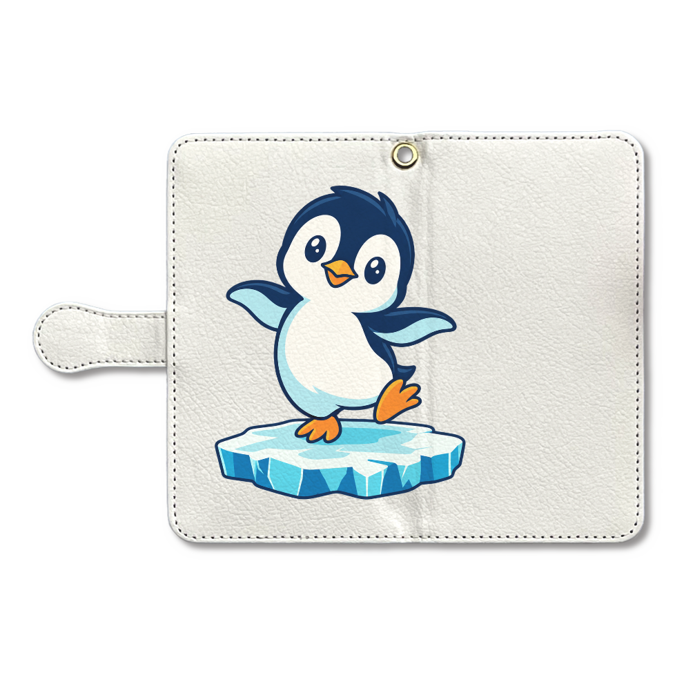 氷のステップ|ごきげんペンギン