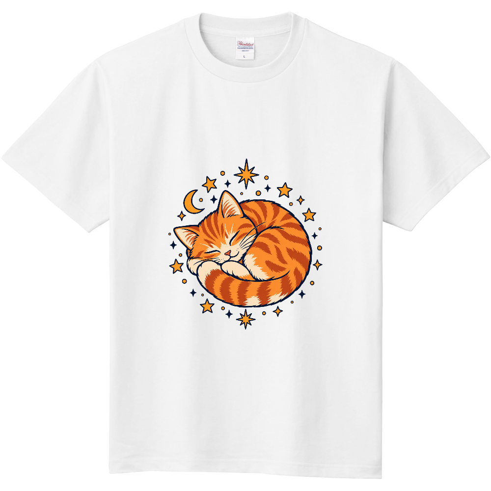 星あかりの夢|おやすみ茶トラ