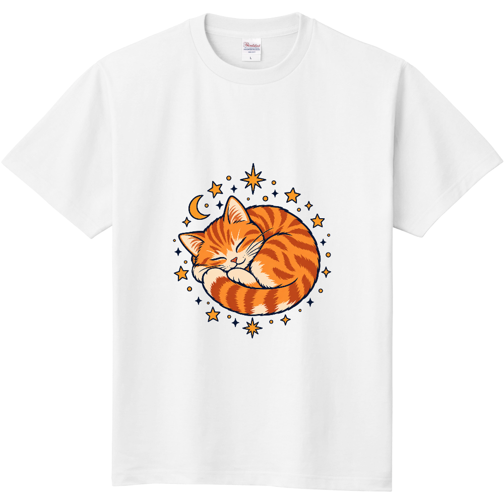 星あかりの夢｜おやすみ茶トラ