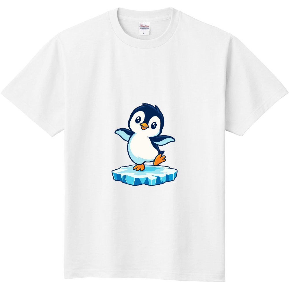 氷のステップ|ごきげんペンギン