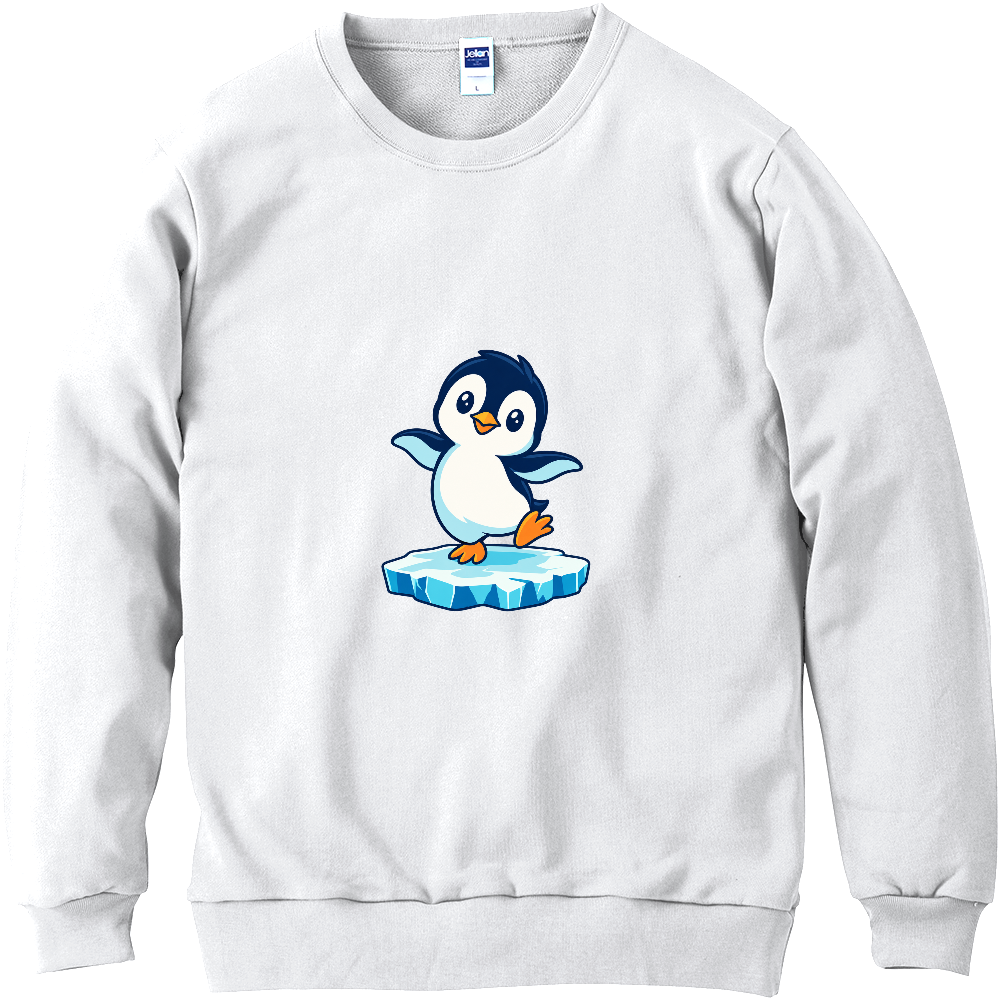 氷のステップ|ごきげんペンギン