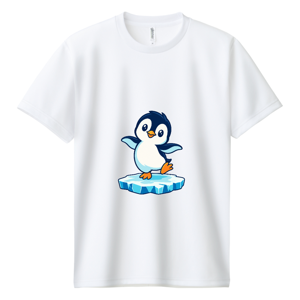 氷のステップ|ごきげんペンギン