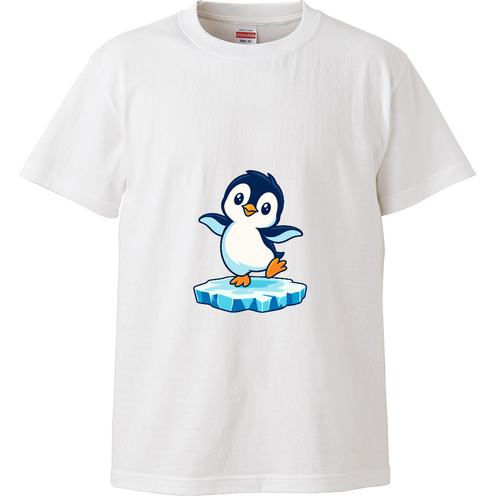 氷のステップ|ごきげんペンギン