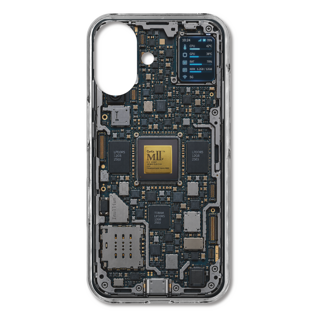 Cyrix MⅡ搭載 iPhone16