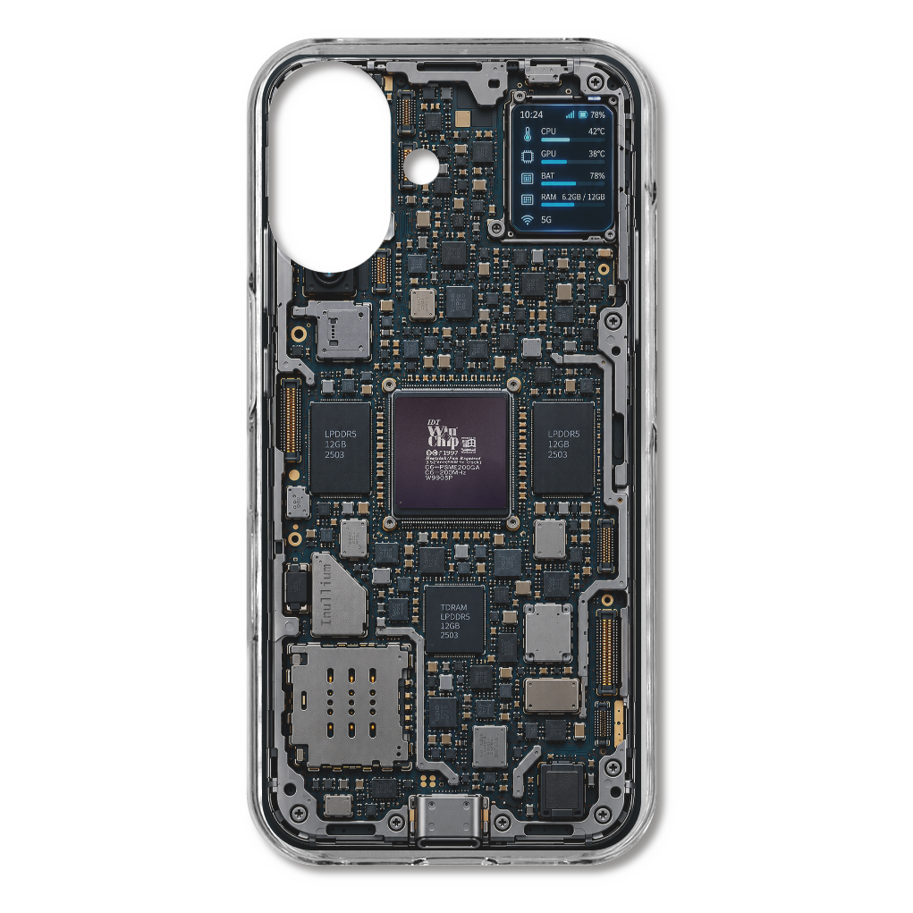 IDT WinChip搭載 iPhone16