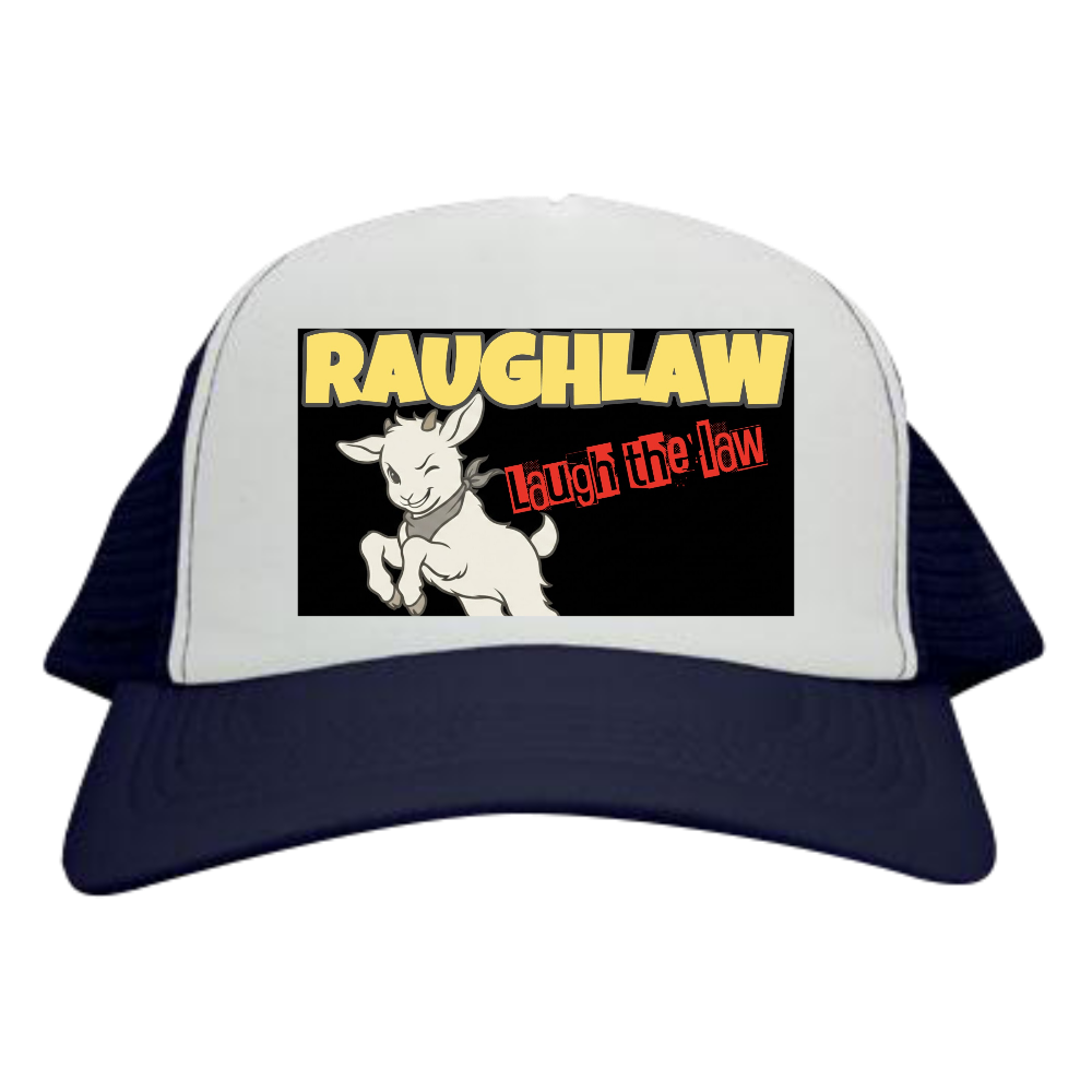 ラフロウ/Laugh the law キャップ2