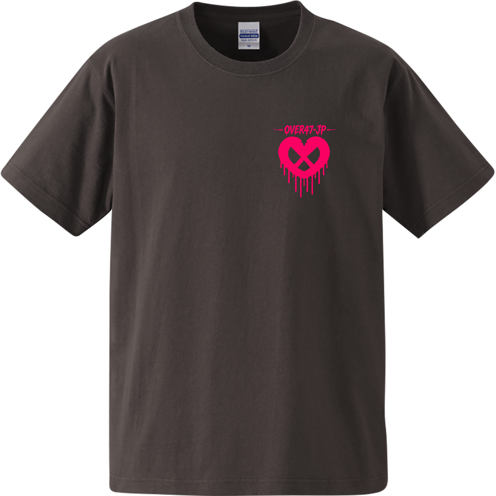 OVER47-JPオリジナルバンドTシャツ