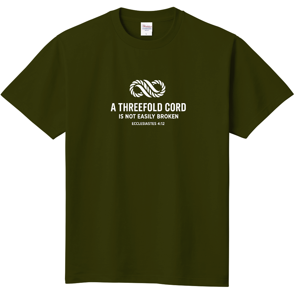 A THREEFOLD CORD IS NOT EASILY BROKEN