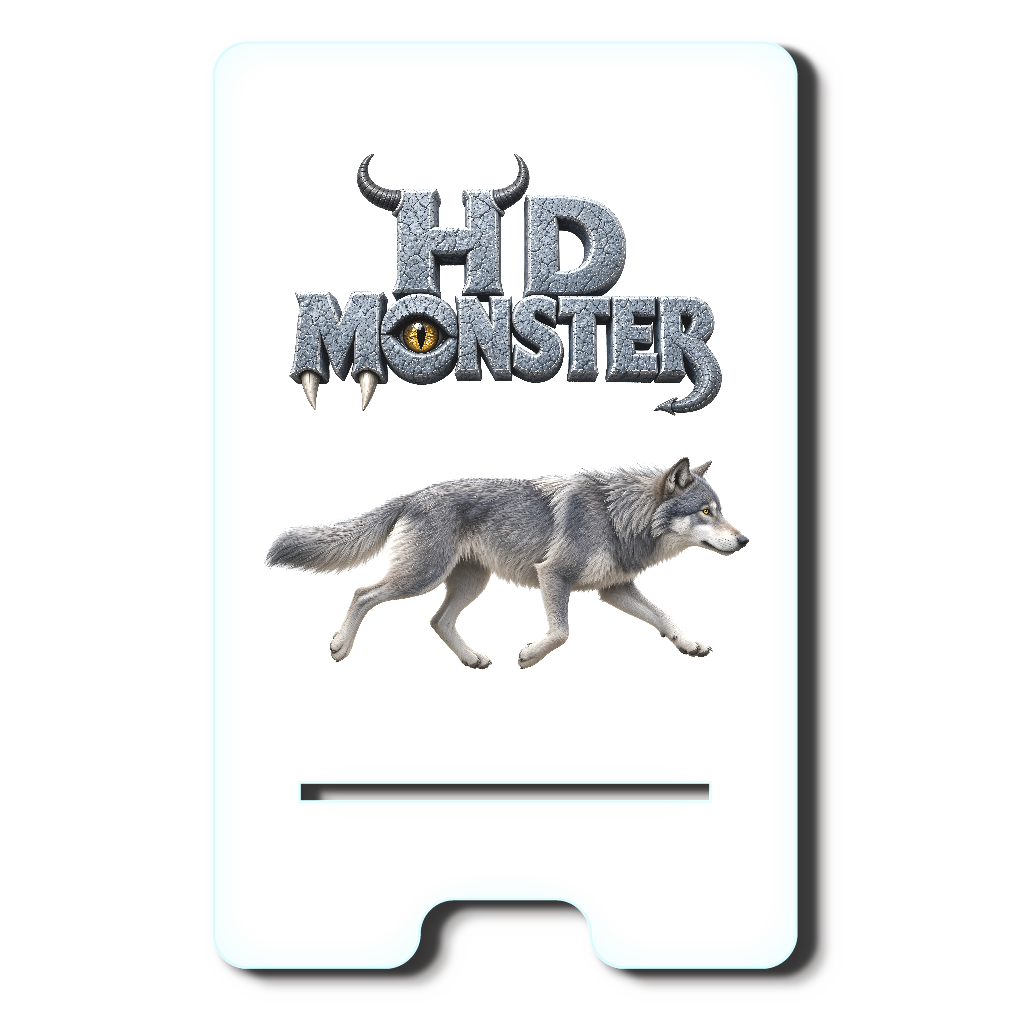 スマホスタンド HD MONSTER ウルフ