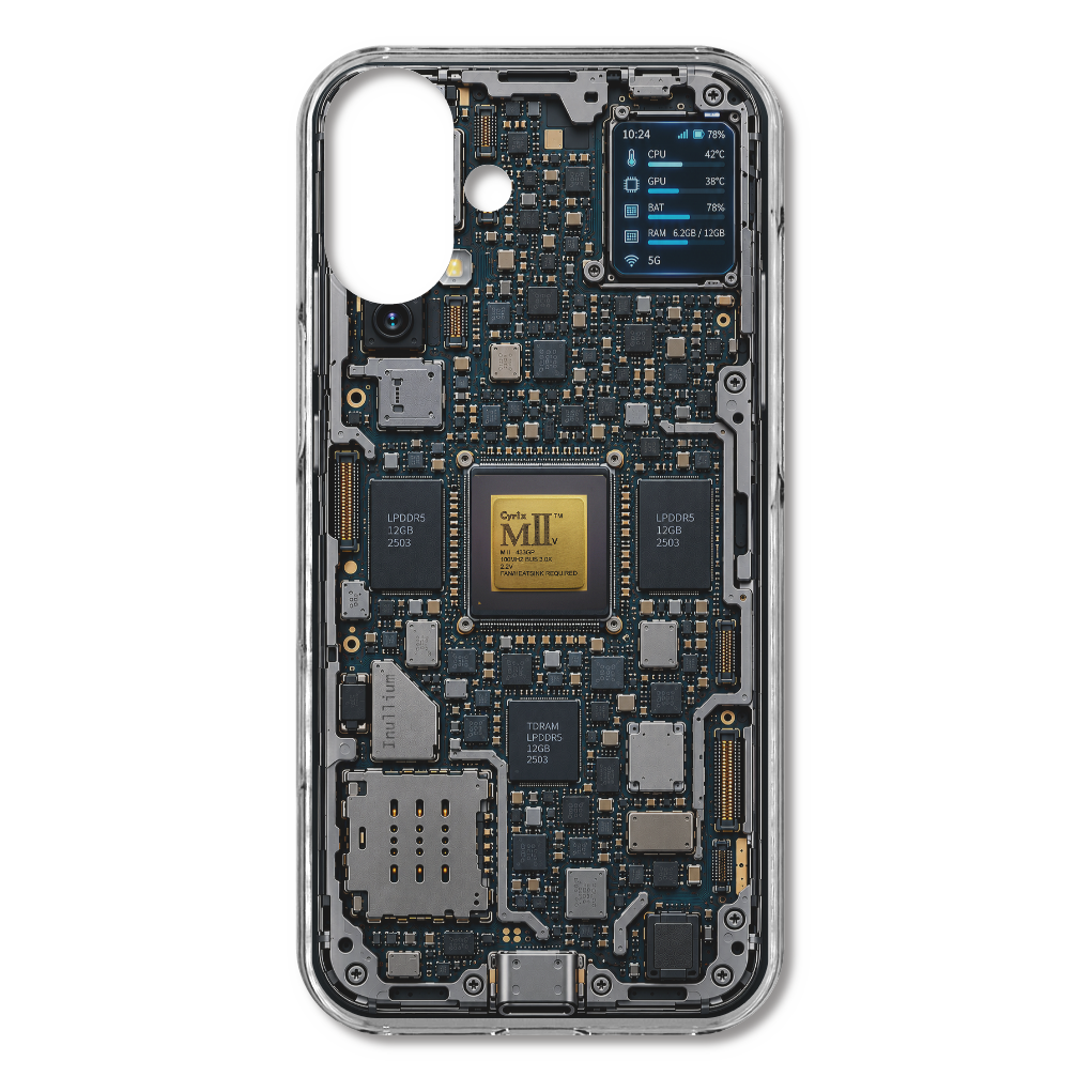 Cyrix MⅡ搭載 iPhone16 Plus