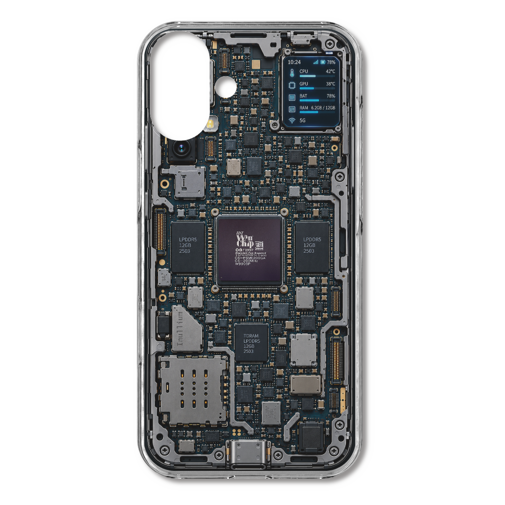 IDT WinChip搭載 iPhone16 Plus