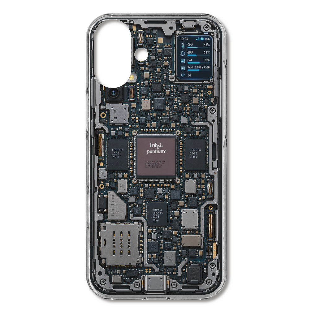 Intel Pentium搭載 iPhone16 Plus