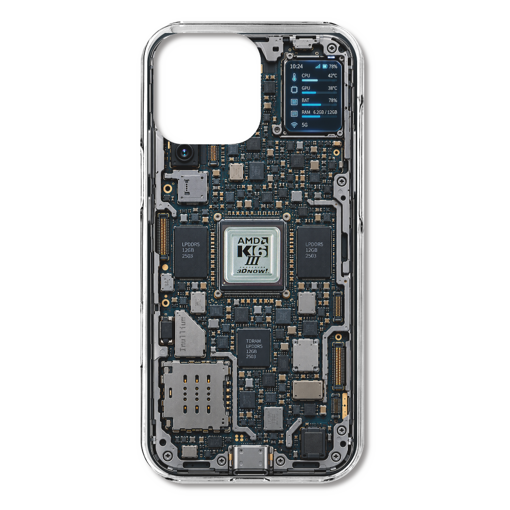 AMD K-6 III搭載 iPhone16 Pro Max