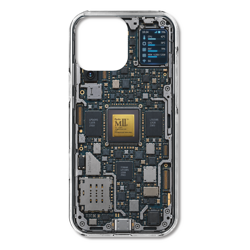 Cyrix MⅡ搭載 iPhone16 ProMax