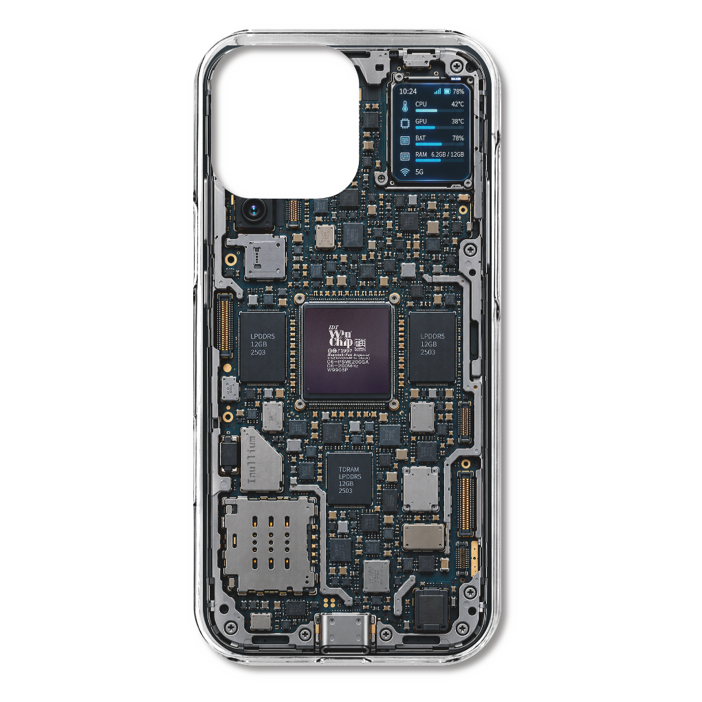 IDT WinChip搭載 iPhone16 ProMax