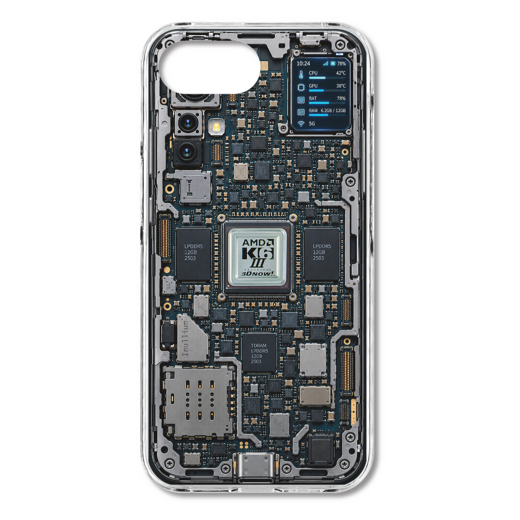 AMD K-6 III搭載 iPhone16e/17e