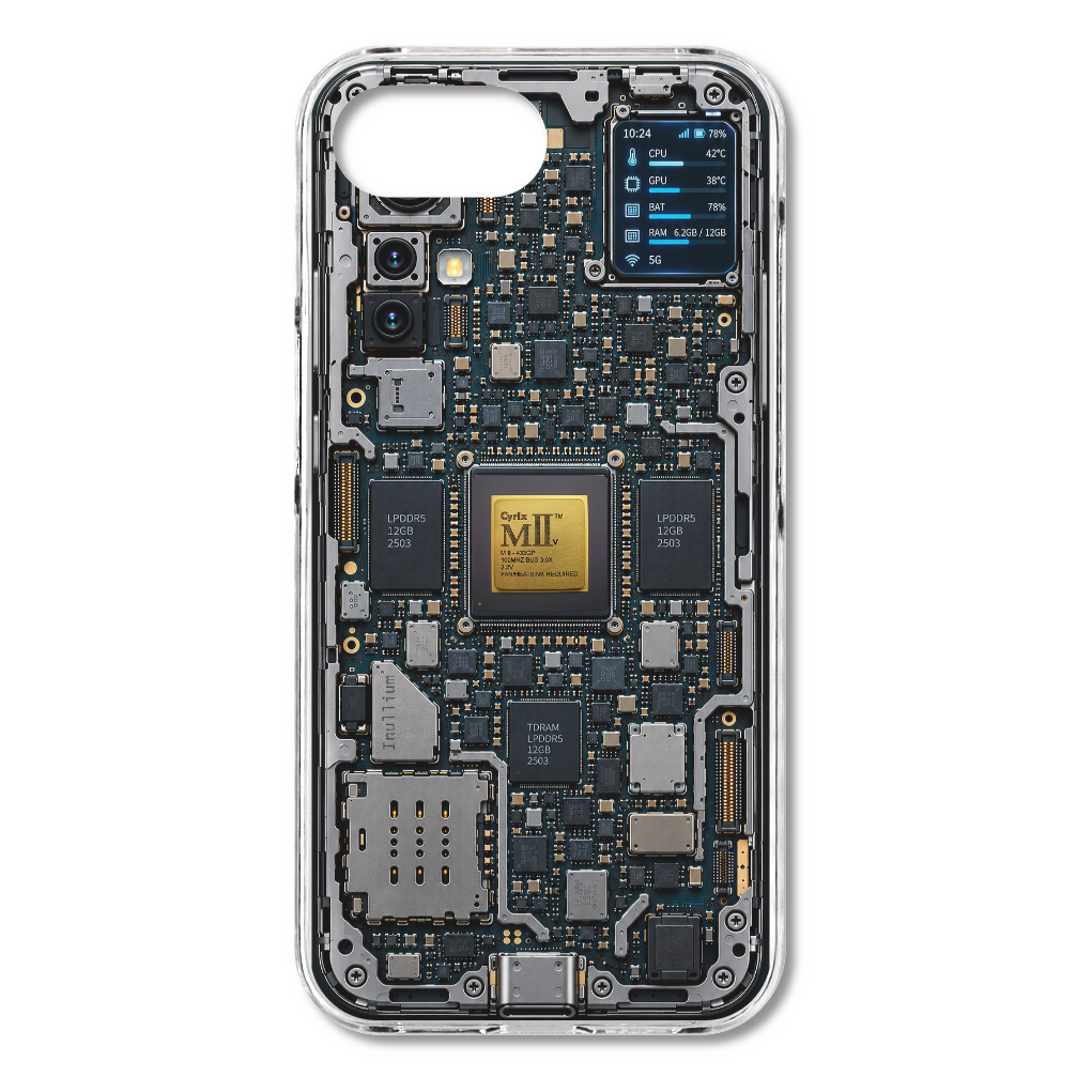 Cyrix MⅡ搭載 iPhone16e/17e